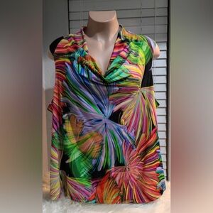 Travel Elements Women’s 4X Sleeveless Top